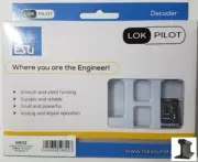 ESU 59622 ~ New 2025 ~ LokPilot V5.0 ~ DCC Motor Decoder ~ PluX22 ~ 4 Functions