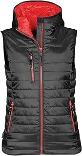 [Stormtech] Womens/Ladies Gravity Body Warmer (UK Size: XXL) (Black/True Red)