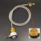 Outdoor Camping Gas Stove Propane Refill Adapter LPG Flat Cylinder Burner J._f6