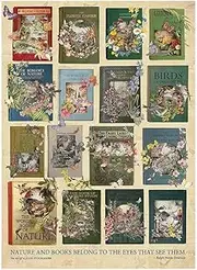 [Cobble Hill] The Nature of Books Jigsaw Puzzle (1000 Pieces)