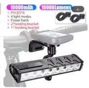 Bicycle Light Front Bike Light 10000Lumen Waterproof Flashlight MTB Road Lamp