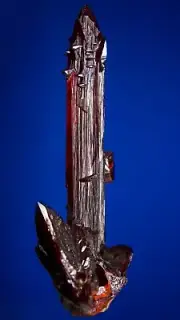 Proustite Chanarcillo, Copiapo Province, Atacama Region, Chile 1906-N512