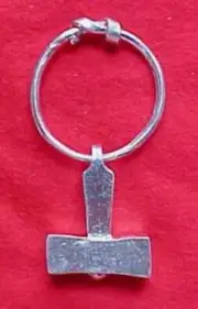 Jewelry - Laby Hammer 5215 Silver or Bronze