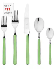 Mepra 5PC Place Setting with $11 Credit