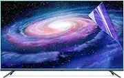 TV Matte Screen Protector, Anti Blue Light/Anti Scratch Film, Anti-Glare Reduce Eye Fatigue 4-Sided Ring Glue Installation for Sharp, Sony, Samsung, Hisense, LG Etc,55"(1221 * 689mm)