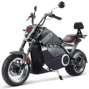 [USA Direct] Mototec Typhoon-S1 Electric Scooter 72V 30Ah Battery 3000W Motor 55-80KM Max Mileage 150KG Max Load E-Scoot