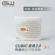 【GW 水玻璃】Cubic 2.0 無線式迷你除濕機 3入