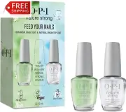 OPI Nature Strong Duo Gift Set (Top Coat & Base Coat)