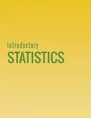 INTRODUCTORY STATISTICS By Barbara Illowsky & Susan Dean **BRAND NEW**