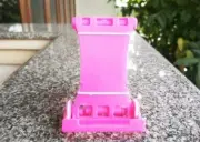 BI-2030 A Patented Multi-Stand for iPhone iPad E-Reader Tablet Smartphone, Pink