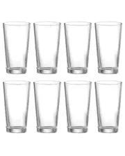 Circleware Simple Home Set Of 8 Cooler Glasses
