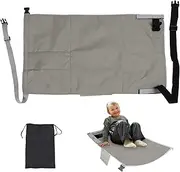 Toddler Airplane Travel Bed - Folding Toddler Airplane Bed,Portable Plane Bed, Plane Bed Foot Leg Rest, Must Have, Foot Rest Airplane For Parents