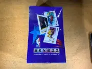 N8-42 NBA BASKETBALL CARD SET - SKYBOX 91-92 SEASON - SEALED - MICHAEL JORDAN