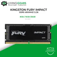 在飛比找蝦皮購物優惠-金士頓 Hyper-X Impact Fury DDR5 4