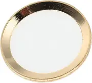 Home Button Sticker for Ultra Thin Adhesive Cover with Decoration Durable Fingerprint Sensor Protection Compatible with Devices Easy Application