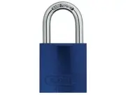 ABUS Mechanical - 72/40 40mm Aluminium Padlock Blue Keyed TT60121