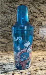 Olmeca Altos Tequila 3 Piece Cocktail Shaker *NEW*