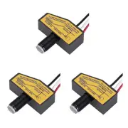 3X Photocell Switch -/F50 DC 8-50V Dusk to Dawn Sensor Photoelectric6530