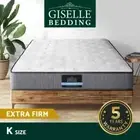 Giselle Bedding 23cm Mattress Extra Firm Pocket Spring Bed Super Firm King