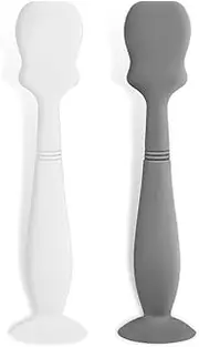 Baby Brush Diaper Applicator,2Pcs Baby Applicator Baby Diaper Rash Cream Applicator Baby Cream Spatulas,Silicone Diaper Cream Applicator,Baby Diaper Cream Applicator,Diaper Rash Cream Applicator