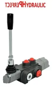 1 Bank Hydraulic Directional Control Valve 21gpm 80L with FLOATING spool ex