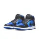 【NIKE 耐吉】休閒鞋 男鞋 運動鞋 AJ 喬丹 AIR JORDAN 1 MID 黑藍 DQ8426-042