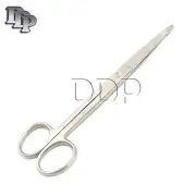 Knowles Bandage Scissors 5.5" Straight Utility EMT Paramedic Surgical Orthopedic