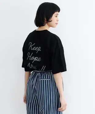 ｜The Dood Life｜merlot keep hope alive 刺繡少女系Ｔ cube sugar sm2