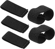 POPETPOP 5pcs Belt Keepers for Men Elastic Waist Belt Loops Secure Connector for Hiking Backpack Straps Retainers Strong Grip Design