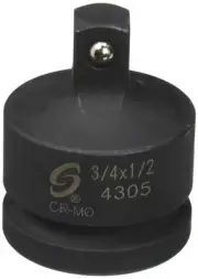 4305 3/4-Inch Drive 3/4-Inch Female to 1/2-Inch Male Super Adapter