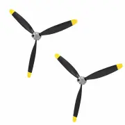 VolantexRC Mini F4U/ Mini P47 RC Airplane Fixed Wing Spare Part 3-Blade Propeller Full Set