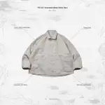 （白2）GOOPI “FD-G4" OVERSIZED MESH UTILITY SHIRT