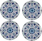 BIA Cordon Bleu 904732+D24S4SIOC Isabel Salad Plate, Set of 4, 8-Inch Diameter
