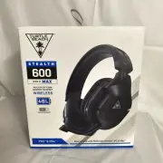 Turtle Beach Stealth 600 Gen 2 Max Multiplatform Wireless Gaming Headset Black