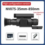 25MM~50MM Digital Night Vision Rifle Scope Optic Hunting Sight IR Camera NV075