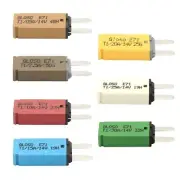 5-30A mini circuit breaker blade fuse automatic resetting car ship 12V 24V