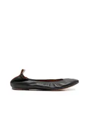 Lanvin Leather Ballerina Shoes