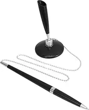 HOODANCOS Plastic Stainless Steel Material Pen Desktop Hotel Signature Business Pen
