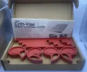 VINTAGE CRITT-VISE BENCH CLAMPING SYSTEM IN BOX SEARS 9 65521