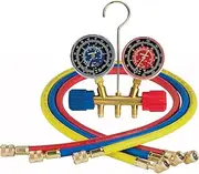Robinair Two-Way Standard Side Wheel Manifold with Hoses