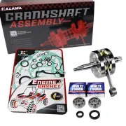 CR125R 1990~1998 Crankshaft, Gaskets, Main Bearing Seals for Honda CR125R