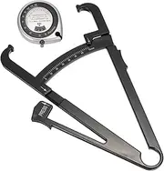 Body Fat Measurement Tool 2pcs Fat Clip Set Body Fiberglass Tape Meter Fitness Body Fat Tester