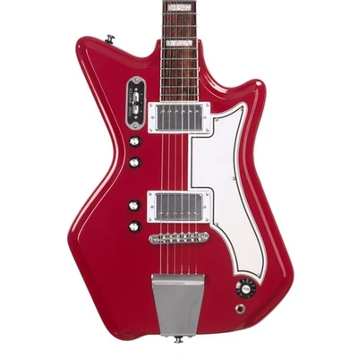 Airline Guitars '59 2P Red - Jetsons / JB Hutto / Jack White -style Electric NEW