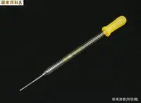 在飛比找Yahoo!奇摩拍賣優惠-【居家百科】玻璃滴管  附 1ml 橡膠帽 - 無刻度滴管 