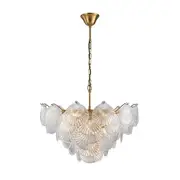 Shelly 8 Light Chandelier 60x46cm