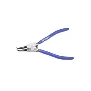 SP Tools Bent External Circlip Plier - Length 240mm with Slim Jaws Individual