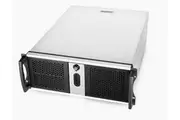 Chenbro RM42300 Black 4U Rackmount Case, No PSU, 2x USB 2.0, External 3x 5.25",Internal 4x 3.5", 1x Slim ODD Slot, 1x 120mm Fan RM42300H02