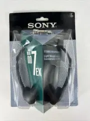 New Vintage Rare Sony Corporation Walkman Stereo HEADPHONES MDR-007EX 1994