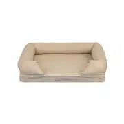 Coco Cosy Pet Bed Medium Twill Cream