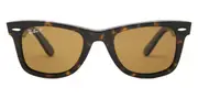 Ray-Ban RB2140 Original Wayfarer Polarized 902/57 Men's Sunglasses Tortoiseshell Size 50